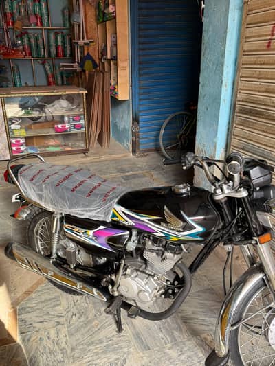 Honda CG 125 2020