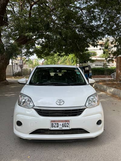 Toyota Passo 2020