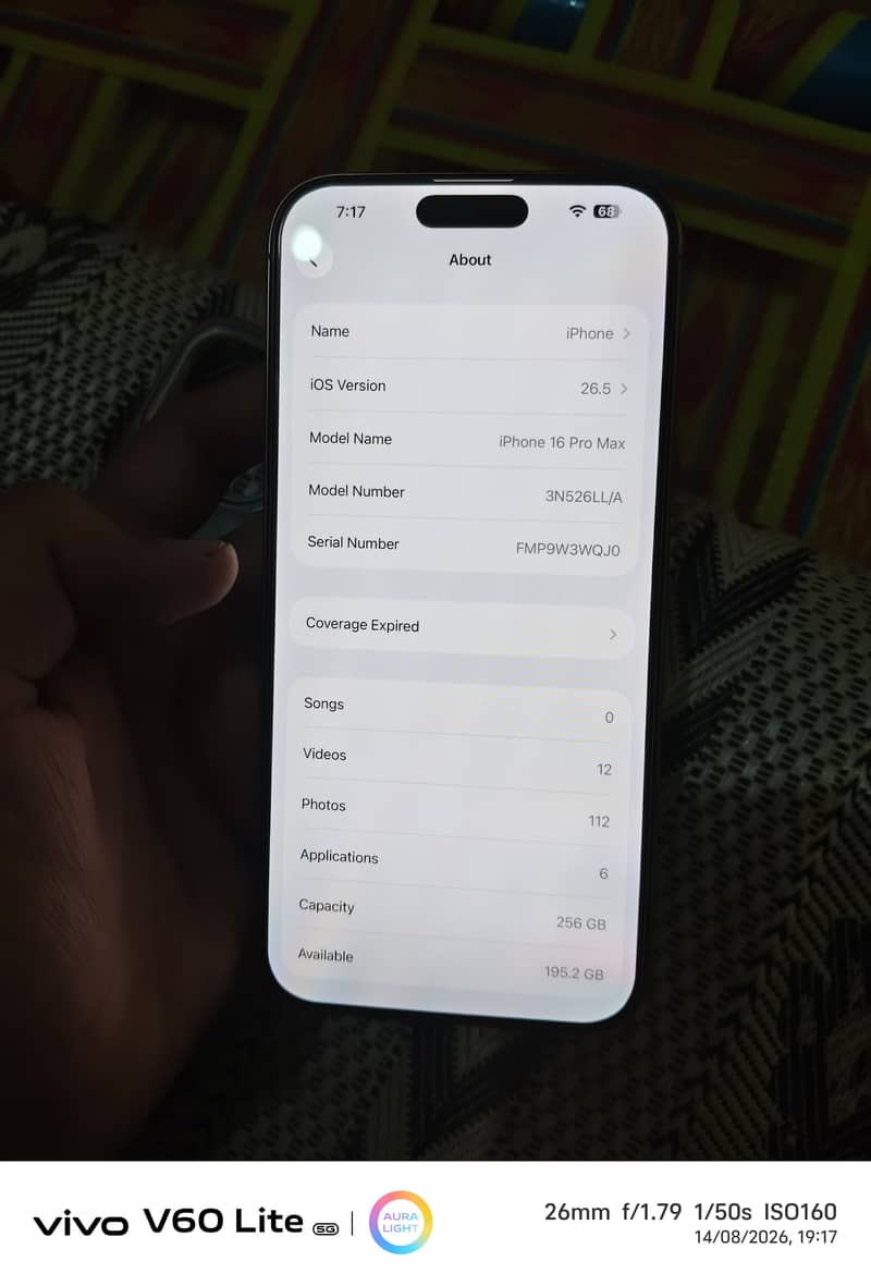 Apple iPhone 16 Pro Max 1