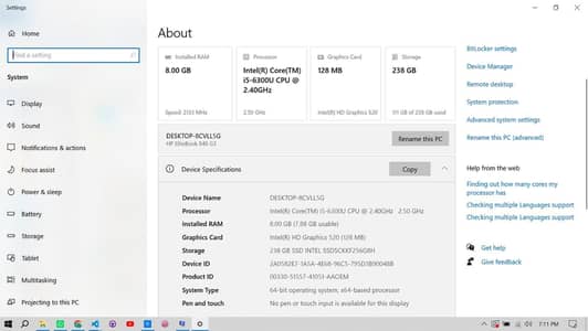 HP EliteBook 840 G3