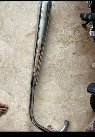 LD 125 silencer