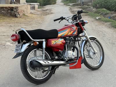 Honda CG 125 2026 Model