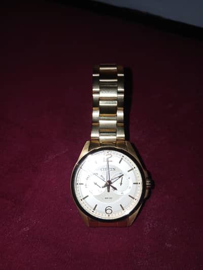 Citizen Wr-50 Gold edition