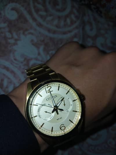 Citizen Wr-50 Gold edition