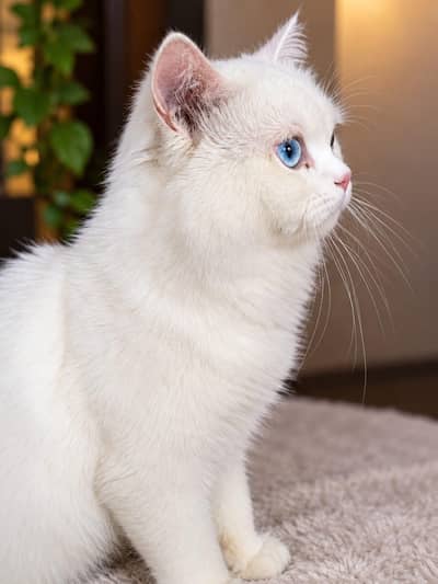 Home Friendly Cat