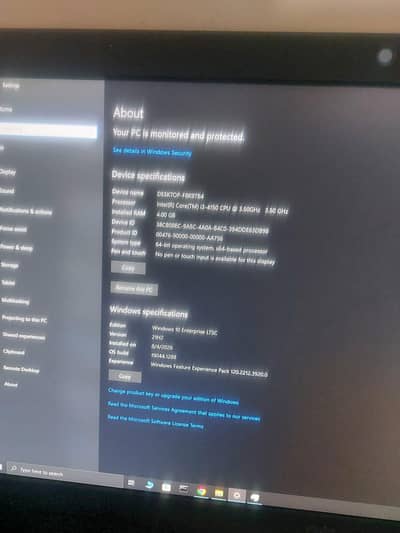 dell optiplex 9030 Intel i5 4gen 4 GB ram no HHD