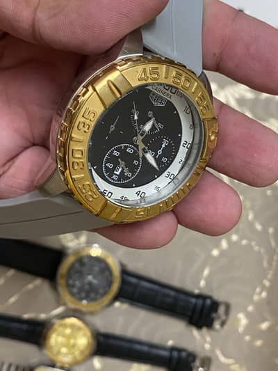 Invicta body Rolex dial