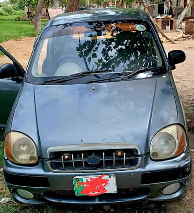 Hyundai Santro 2004