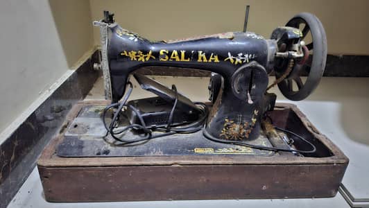 Salika Sewing Machine with Motor