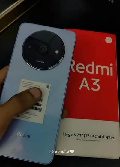 Xiaomi Redmi A3 4+128 with box