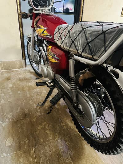 Honda 125 2021 model