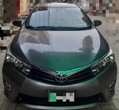 Toyota Corolla GLI 2015