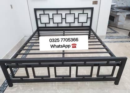 Double bed/ Bunk Bed / Single Beds.  O325 77O5366 WhatsApp & Call