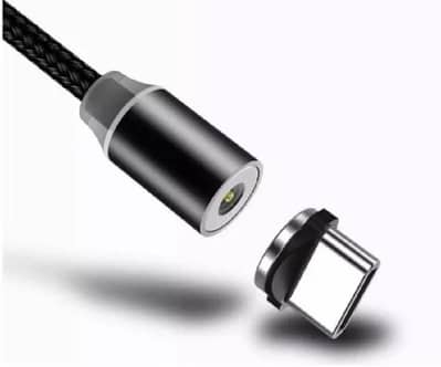 Magnetic Type-C Charging Cable | LED Indicator Light