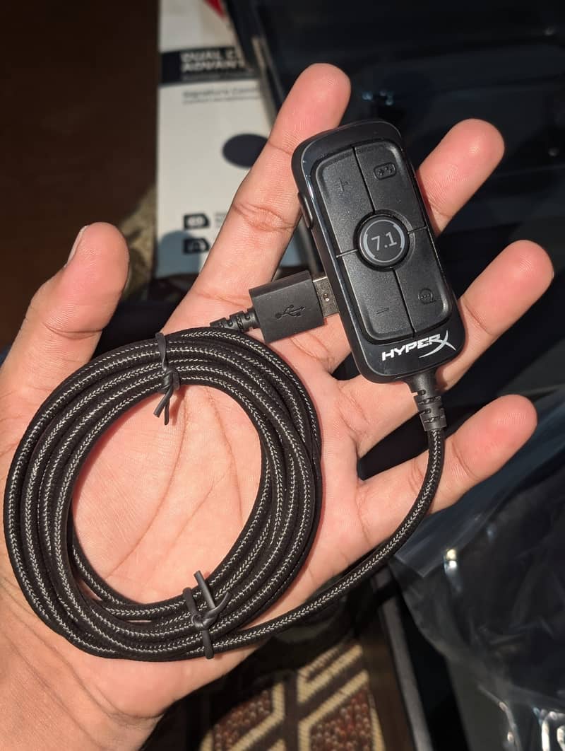 Hyper X cloud Alpha S 7