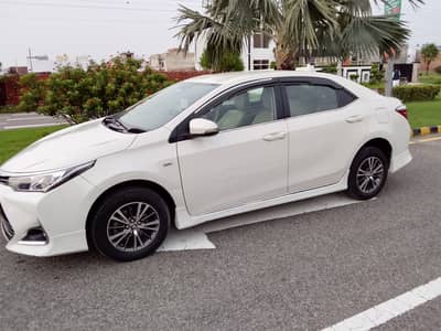 Toyota Corolla XLI 2019 converted into altis 1.6