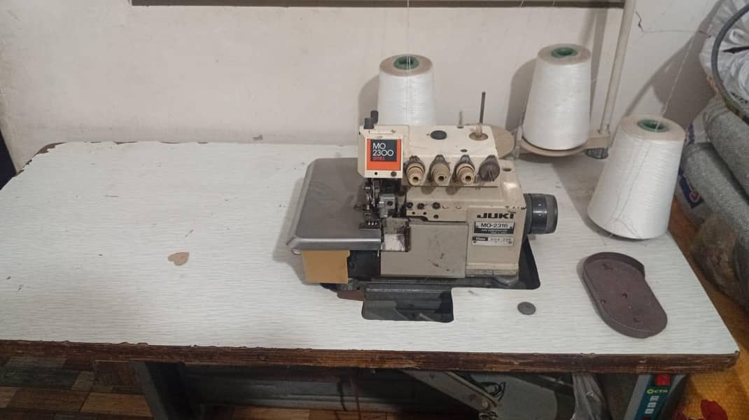 overlocker machine 1