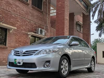 Toyota Corolla GLI 2012