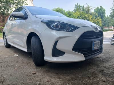 Toyota Yaris 2022 2026 import Bumper to bumper in orgnal paint