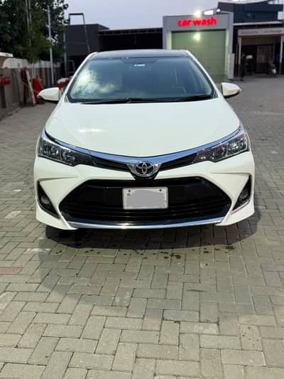 Toyota Corolla Altis 2021