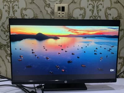HP P24v G4 FHD Monitor Borderless