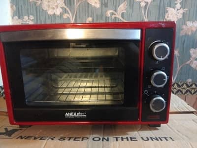 baking oven and grill