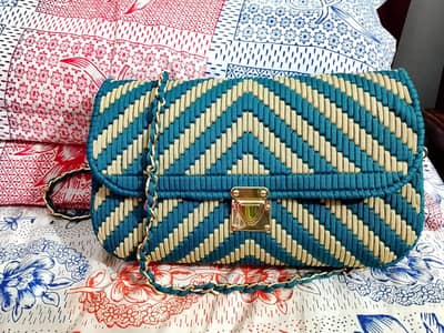 macrame bag