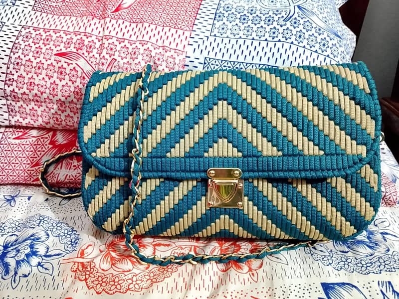 macrame bag 0