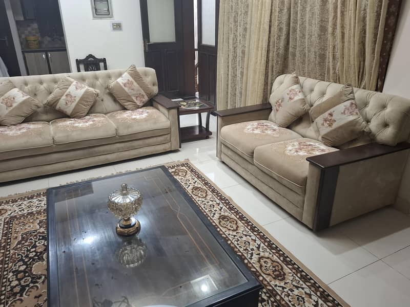 sofa and table set 2