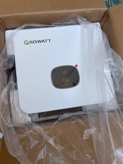 Growatt new inverter