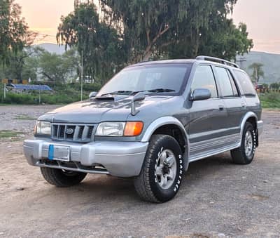 KIA Sportage Grand Islamabad Nmbr Non Accidental