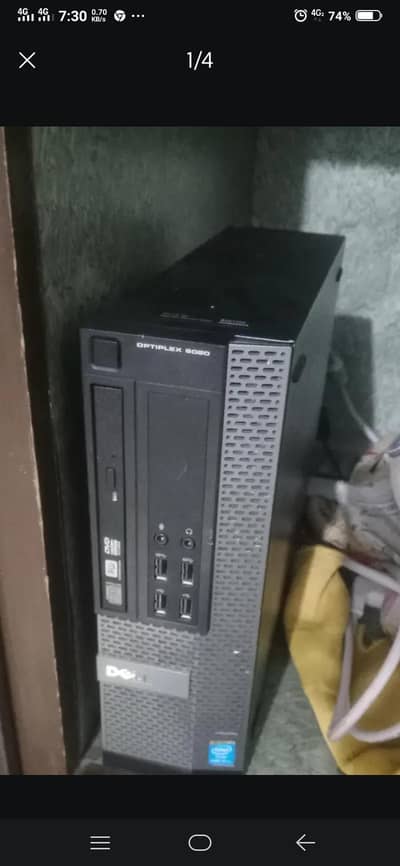 Dell OptiPlex 9020 | Core i3 4th Gen | 4GB RAM | 320GB Toshiba SSD