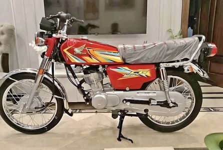 Honda CG 125 2025/26 almost new