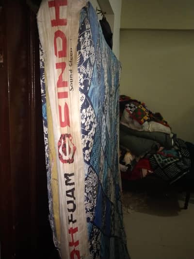 mattress used with cover size 6/5