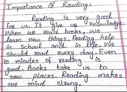 Assignment writing