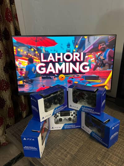 PS4 controller