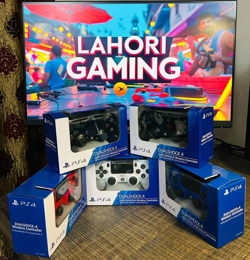PS4 controller 1