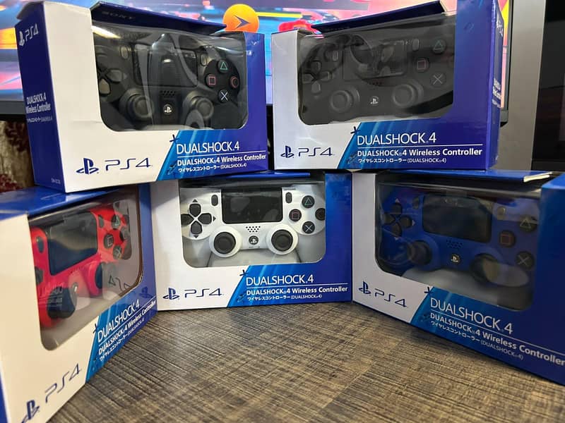 PS4 controller 2