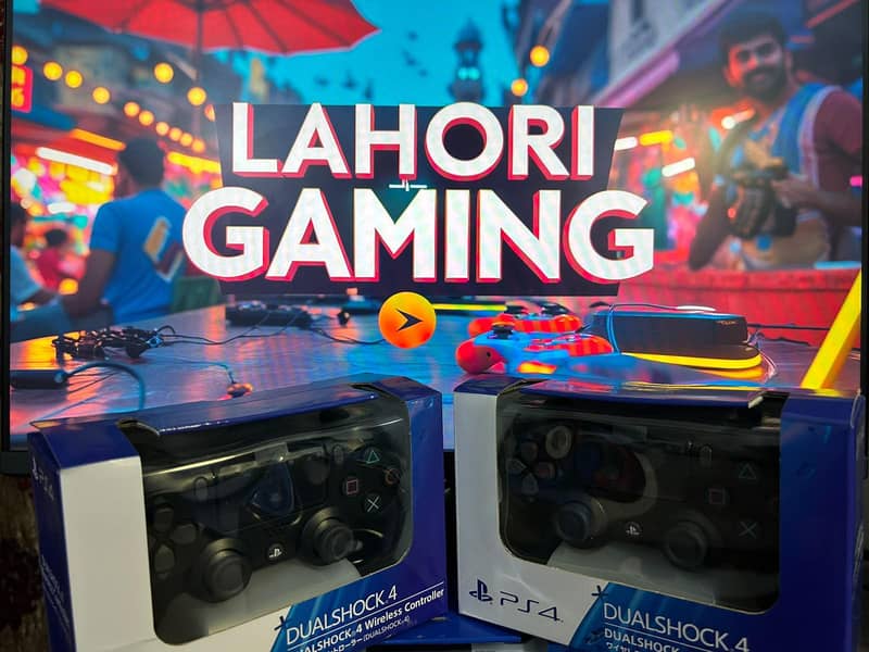 PS4 controller 4