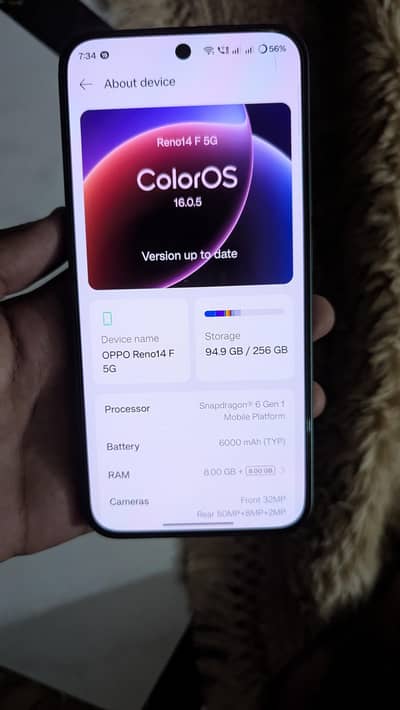 OPPO Reno 14f 5g