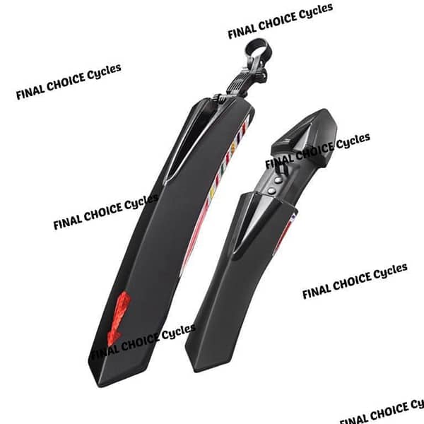 ORIGINAL PREMIUM Bicycle Mudguard Set (Worth 7,500) – Today Deal sale Cycle Mudgaurd