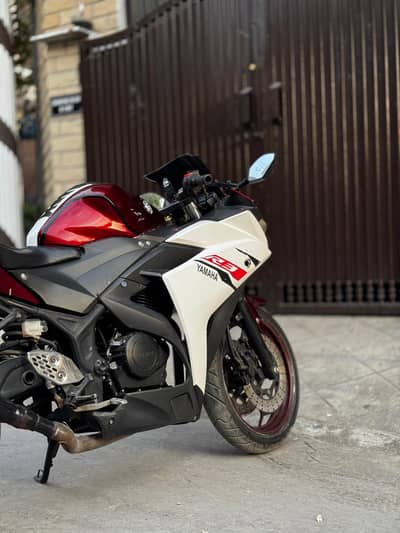 Yamaha R3 400cc replica for sale