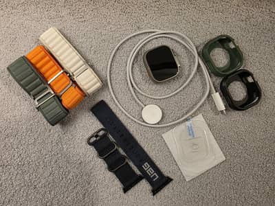 Apple Watch Ultra GPS + LTE 49mm