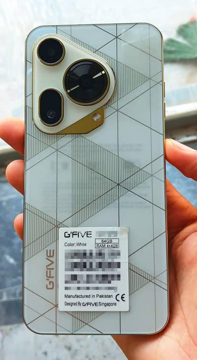 GFIVE NOTE 25,,, 4+4/64gb,,, (Only Exchange)