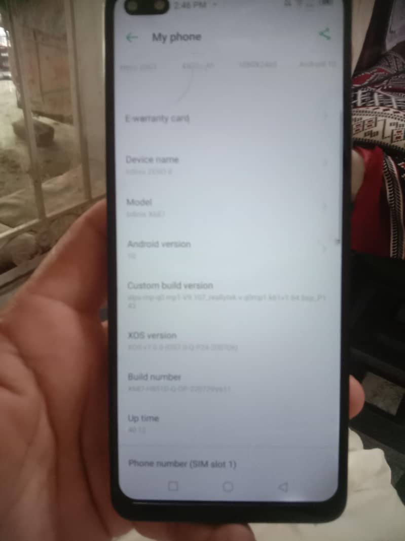 Infinix zero 8 5