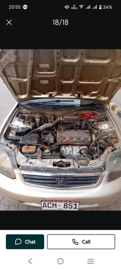 Honda Civic EXi 1999