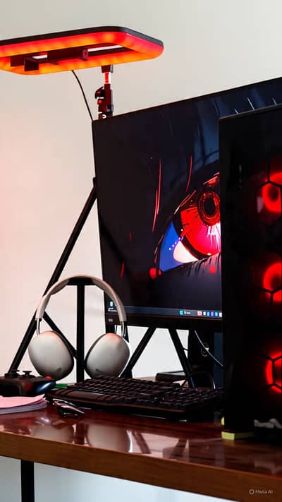 GTA VI gaming PC RGB