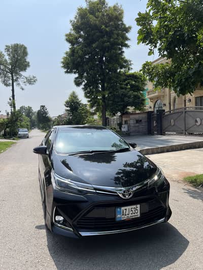 Toyota Altis Grande 2022