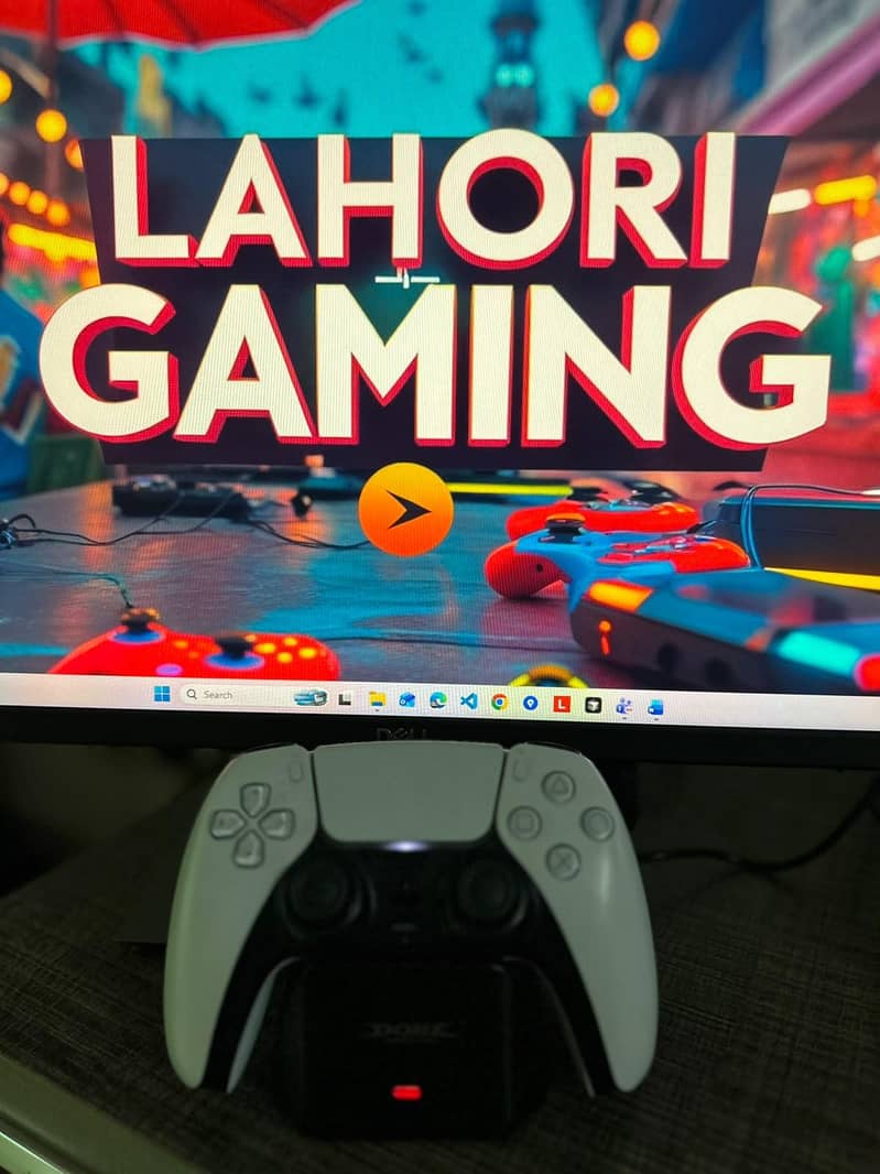 PS5 controller charging dock 1