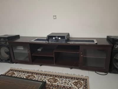 wood TV Rack